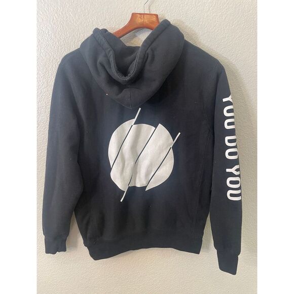 Triller Fight Club Jake Paul Sweater Hoodie‎ Mens Size XS Small Black You Do You - Picture 5 of 7